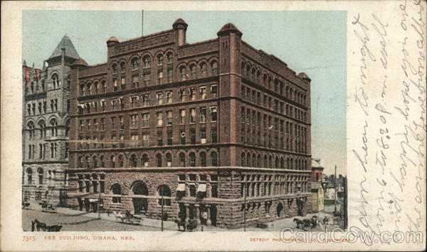 Bee Building Omaha Nebraska