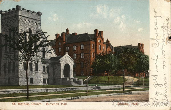 St. Mathias Church, Brownell Hall Omaha Nebraska
