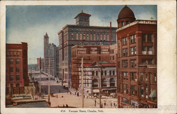 Farnam Street Omaha Nebraska