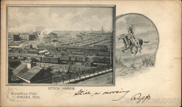 Stock Yards Omaha Nebraska