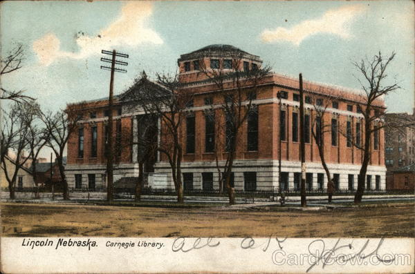 Carnegie Library Lincoln Nebraska
