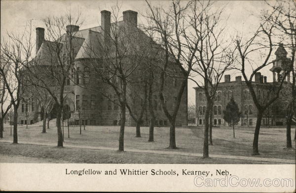 Longfellow and Whittier Schools Kearney Nebraska