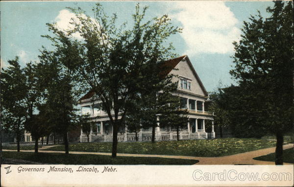 Governors Mansion Lincoln Nebraska