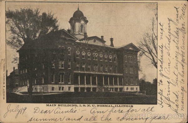 Main Building, Illinois State Normal University