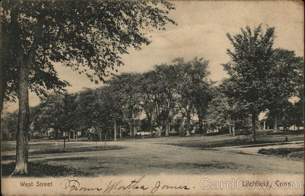 West Street Litchfield Connecticut