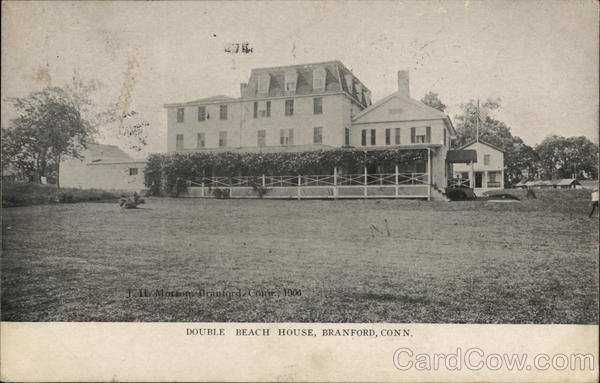 Double Beach House Branford Connecticut