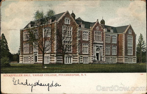 Rockefeller Hall, Vassar College Poughkeepsie New York