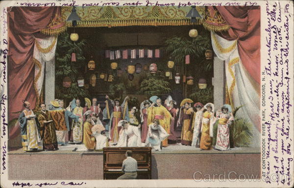 At Contoocook River Park Concord New Hampshire