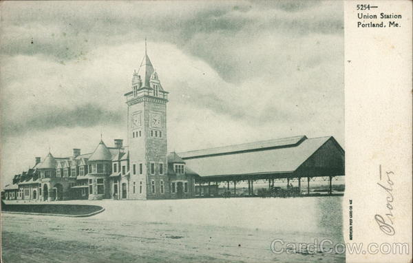 Union Station Portland Maine