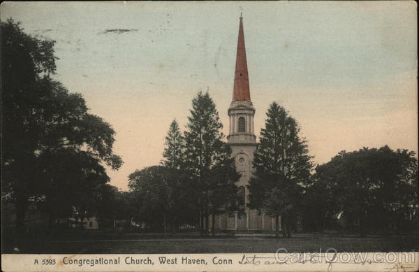 Congregational Church West Haven Connecticut