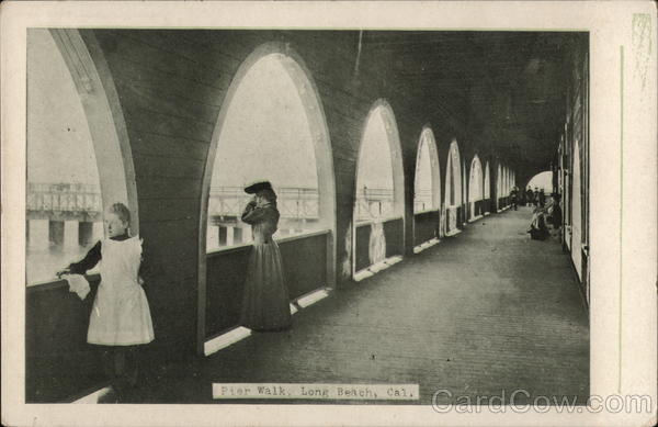 Pier Walk Long Beach California