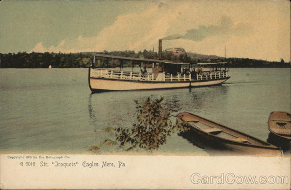 Str. Iroquois Eagles Mere Pennsylvania