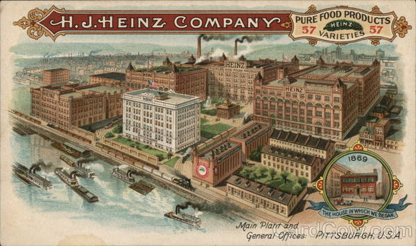 H.J. Heinz Company Pittsburgh Pennsylvania