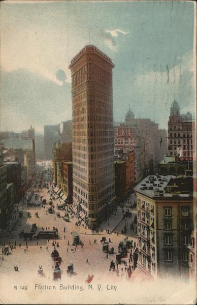 Flatiron Building, N. Y. City New York