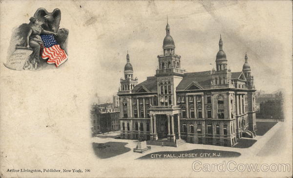 City Hall Jersey City New Jersey