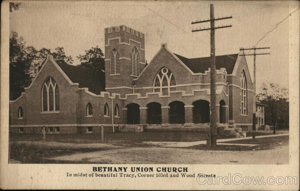 Bethany Union Church Chicago Illinois