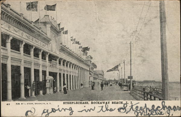 Steeplechase, Rockaway Beach, Long Island Queens New York