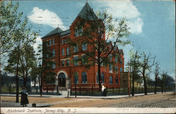Hasbrouck Institute Jersey City New Jersey