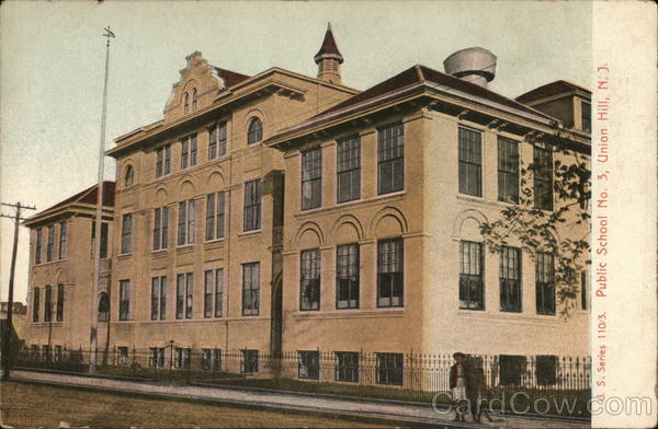 Public School No. 3 Union Hill New Jersey