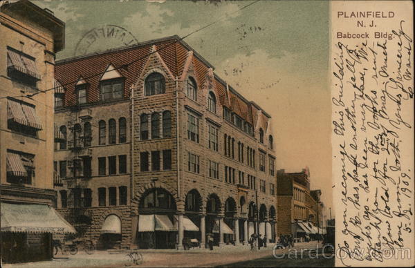 Babock Building Plainfield New Jersey