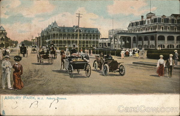 Asbury Avenue Asbury Park New Jersey