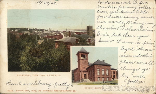 Views of Burlington Washington