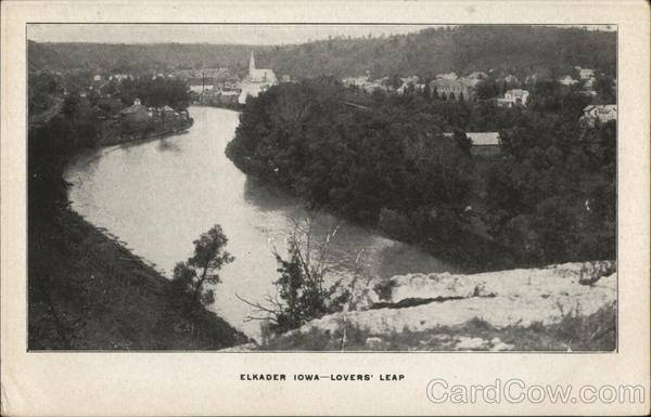 Lovers' Leap Elkader Iowa