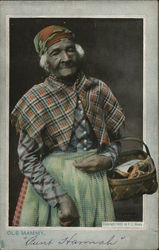 Ole Mammy Black Americana Postcard Postcard Postcard