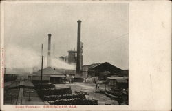 Sloss Furnace Birmingham, AL Postcard Postcard Postcard