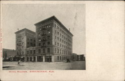 Hotel Hillman Postcard