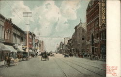 Market Street looking North from 8th St. Chattanooga, TN Postcard Postcard Postcard