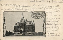 Sanborn Seminary Postcard
