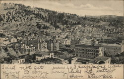 Scenic View Deadwood, SD Postcard Postcard Postcard