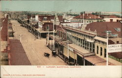 D Street Postcard