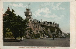 The Parapet of Sutro Heights, near Cliff House The Parapet of Sutro Heights, near Cliff House