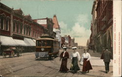Government Street Postcard