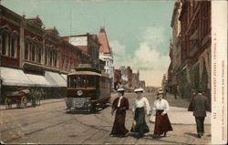 Government Street Vancouver, BC Canada British Columbia Postcard Postcard Postcard