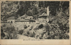 Scenic View Postcard