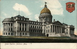 State Capitol Postcard