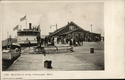 McArthur's Dock Postcard