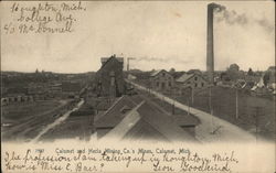 Calumet and Hecla Mining Co's Mines Postcard