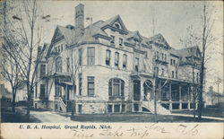 U.B.A. Hospital Grand Rapids, MI Postcard Postcard Postcard