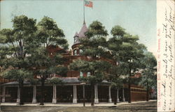 The Clementine Bath House Postcard