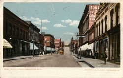 Front Street Postcard