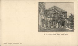 L.L.C. Building Postcard