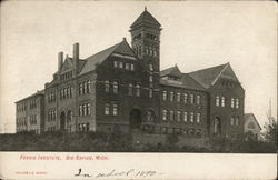 Ferris Institute Postcard