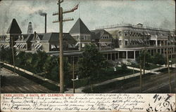 Park Hotel & Bath Postcard