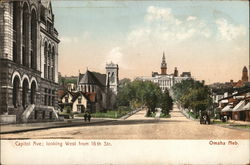 Capitol Ave. looking West from 16th St. Capitol Ave. looking West from 16th St.
