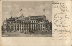 The Omaha Auditorium Postcard