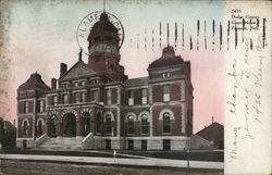 Dodge County Court House Postcard